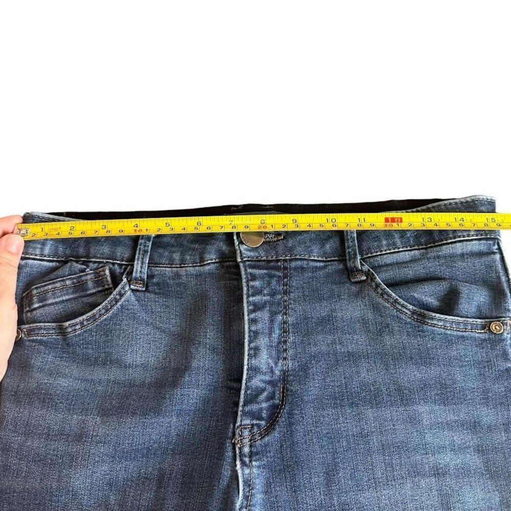 Democracy "Ab"solution Ab Technology Mid Wash‎ Skinny Jeans Womens 8 - Picture 3 of 5